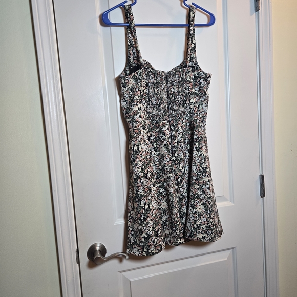 Abercrombie & Fitch Black Textured Dress - Picture 2 of 4